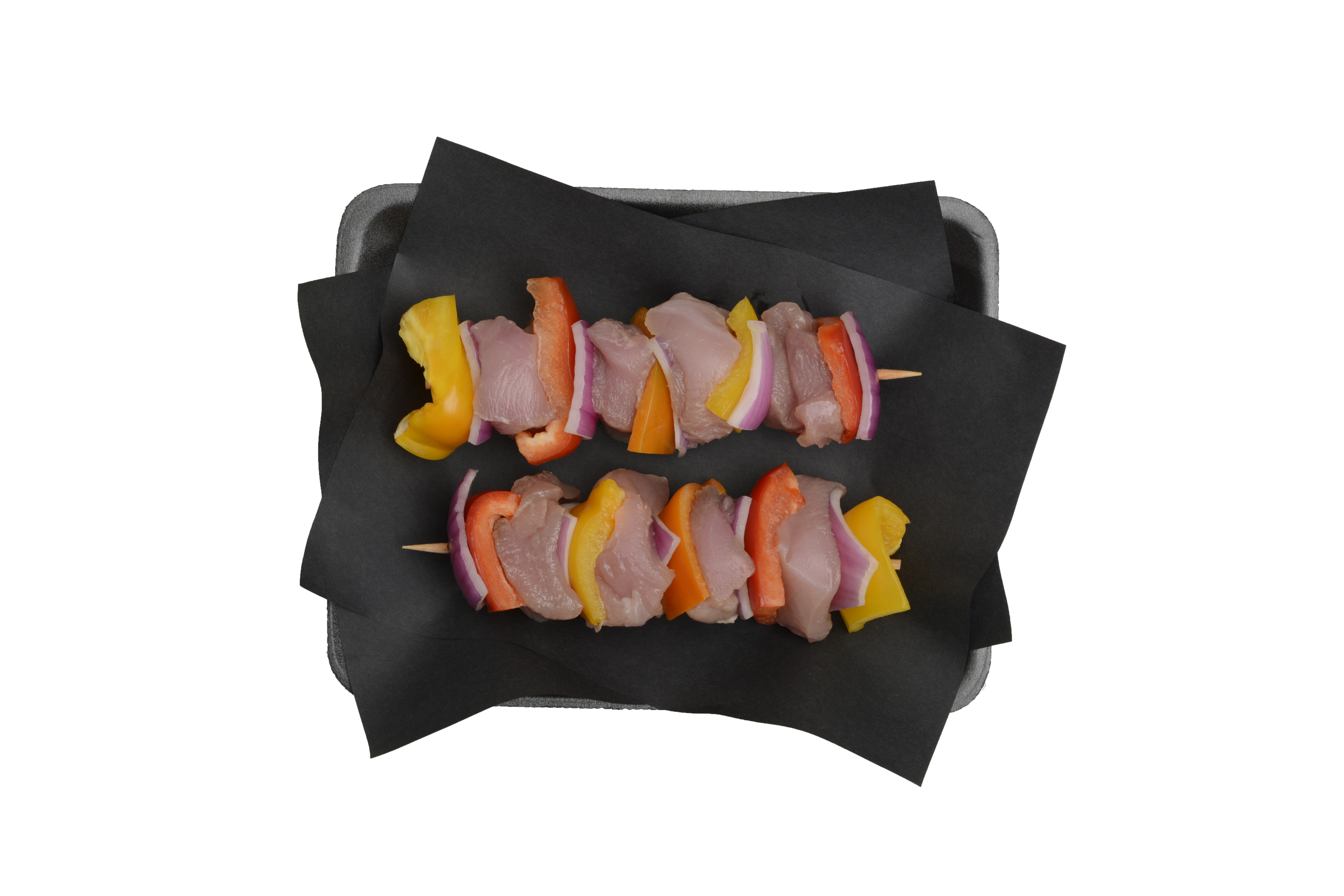 Brochettes de dindon