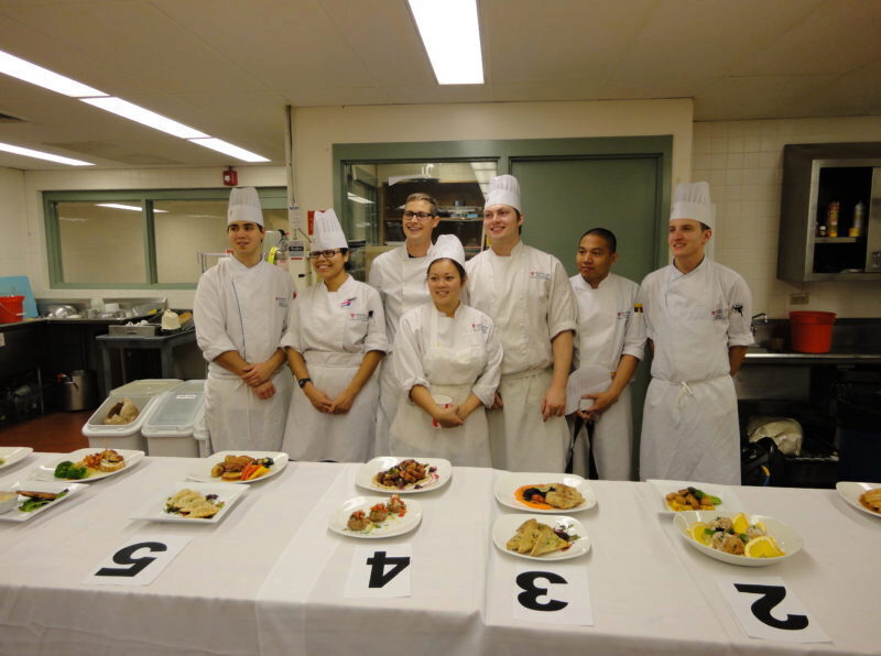 Red River College Culinary Arts Students Compete for Iron Chef Title