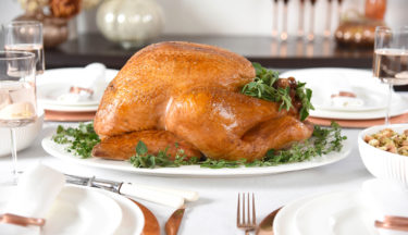 5-herb butter roast turkey