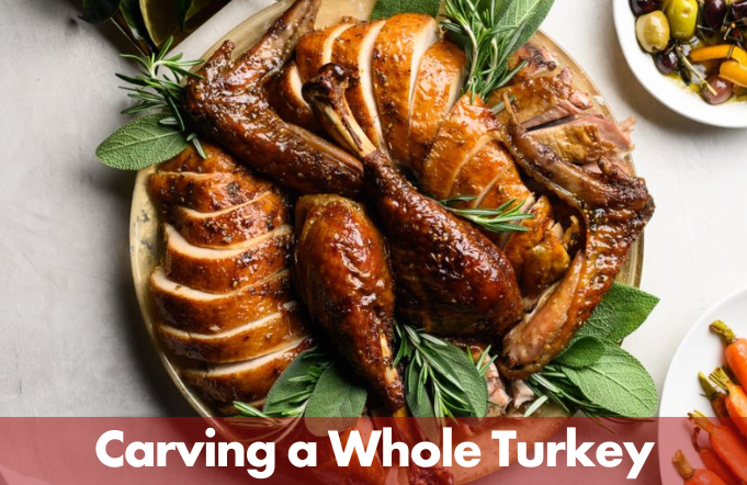 Carving a Whole Turkey