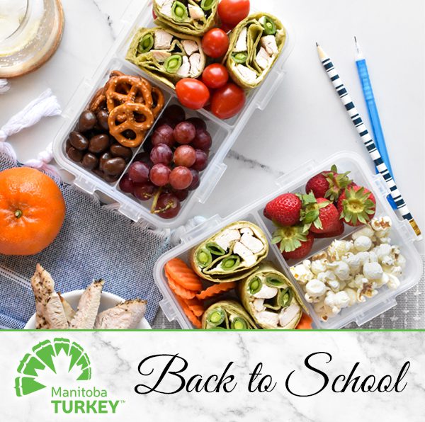 Back to School with Manitoba Turkey