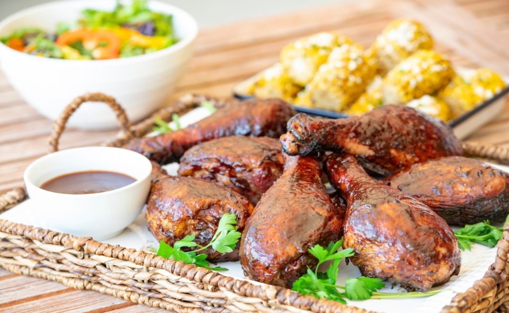 Graham DeLaet’s Smoked Turkey Legs