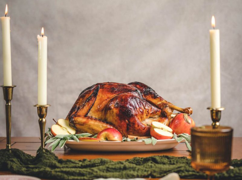 5 Steps to Hosting a Healthy Holiday Potluck with Turkey
