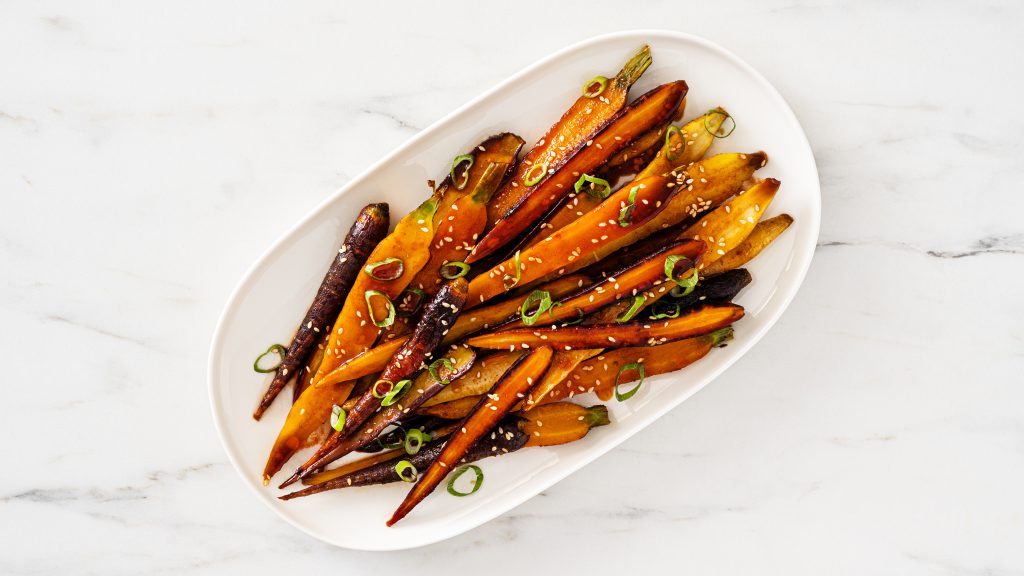Gochujang Glazed Carrots
