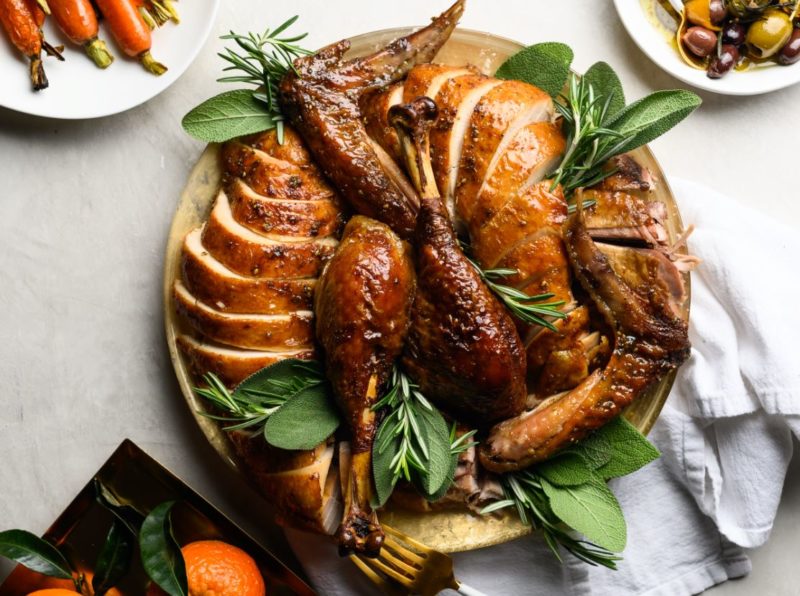 Besoin d’idées de repas? Le dindon est là!