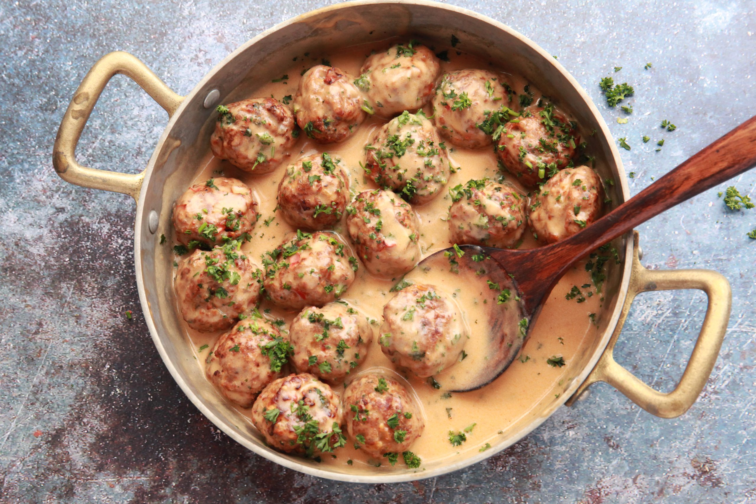 Spaghettis aux boulettes de viande de dindon - Le Dindon du Québec