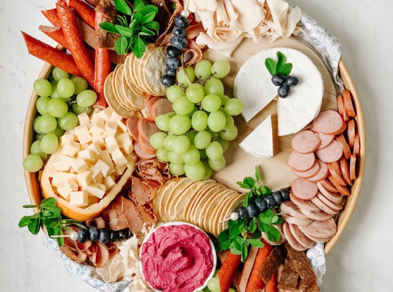 Perfect for Entertaining: The Turkey Charcuterie Board!