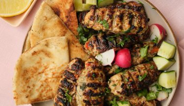 Adana Inspired Turkey Breast Kababs