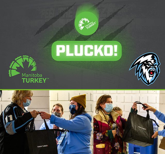 DROP THE PUCK WITH MANITOBA TURKEY PRODUCERS PLUCKO 2022!