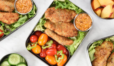 big-crunch oven-baked turkey tenders