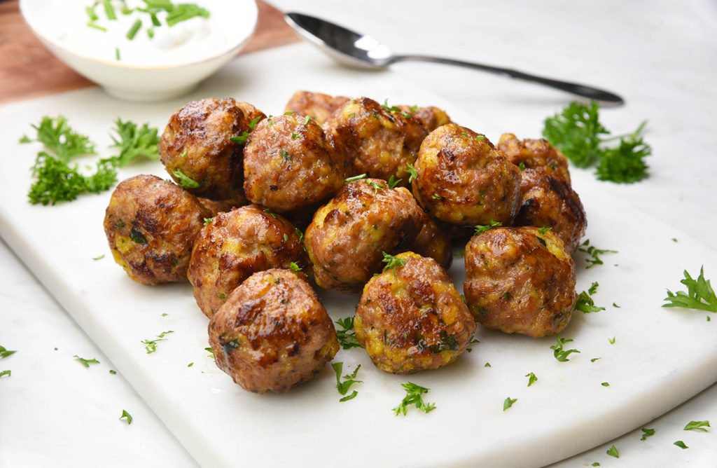 easy turkey meatball meal starter recipe