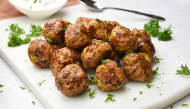 easy turkey meatball meal starter recipe