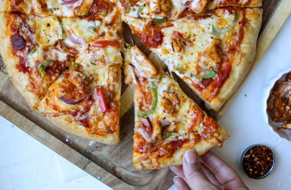 Tandoori Turkey Pizza