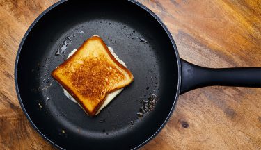 Gouda Grilled Cheese