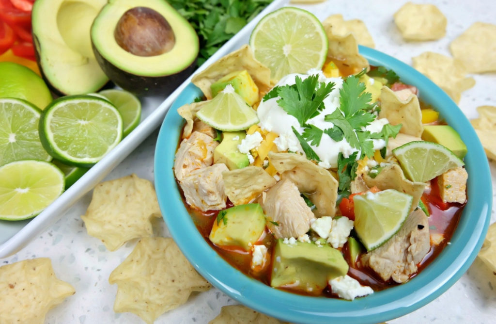 Turkey Tortilla Soup