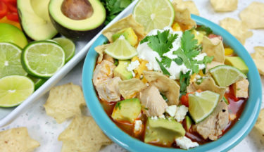 Turkey Tortilla Soup