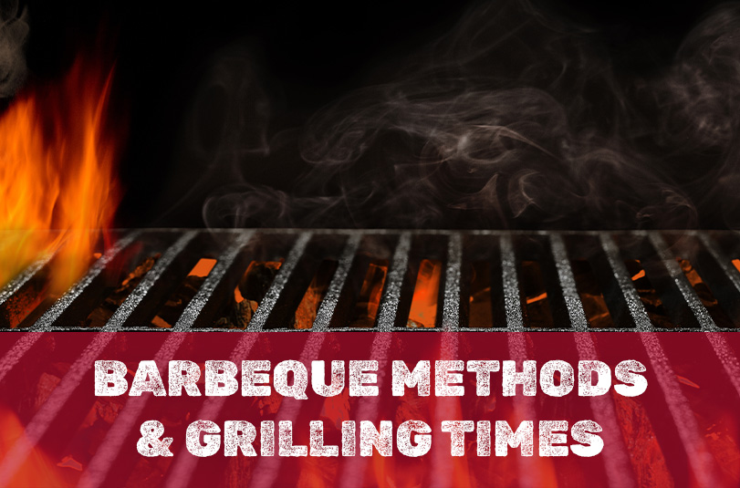 Barbeque Methods Grilling Times