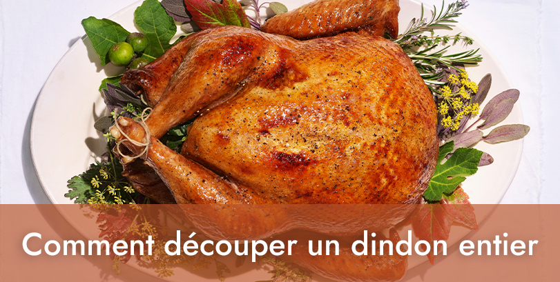 L’ABC du dindon entier