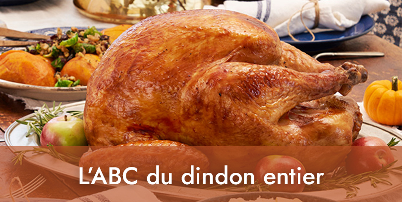 L’ABC du dindon entier