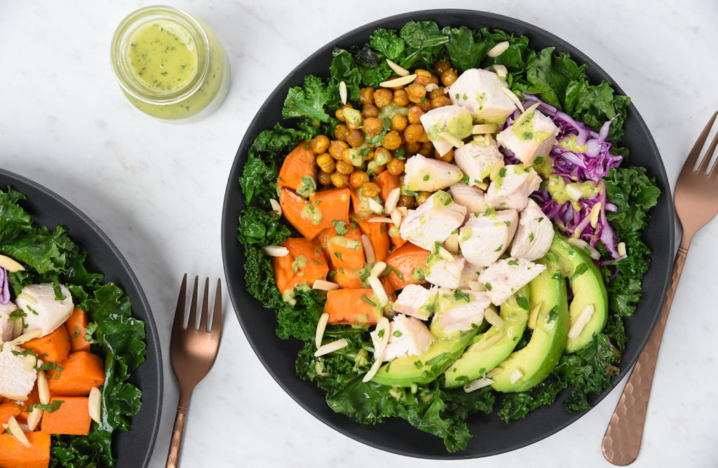 turkey buddha bowls