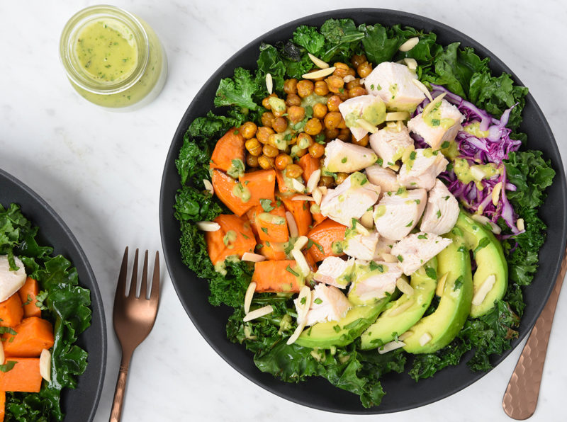 turkey buddha bowls