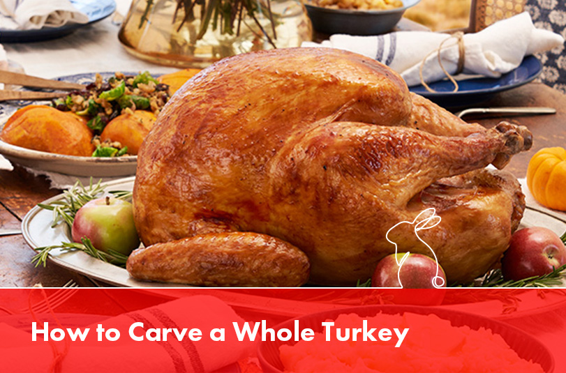 How to Carve a Whole Turkey