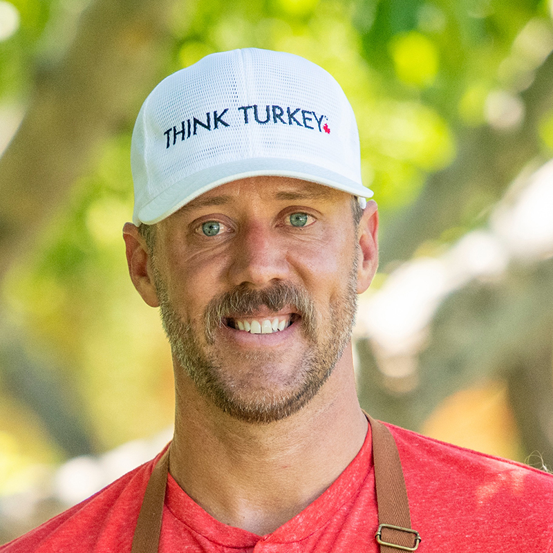 GRAHAM DELAET’S GRILLED TURKEY RECIPES 
